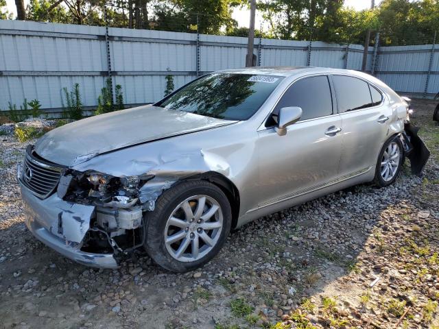 LEXUS LS 460 2007 with VIN JTHBL46F875040034 - Photo from auction