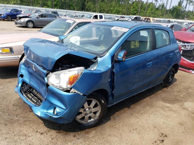 Photo 1 from auction – 2015 MITSUBISHI MIRAGE ES with VIN ML32A4HJ0FH014259