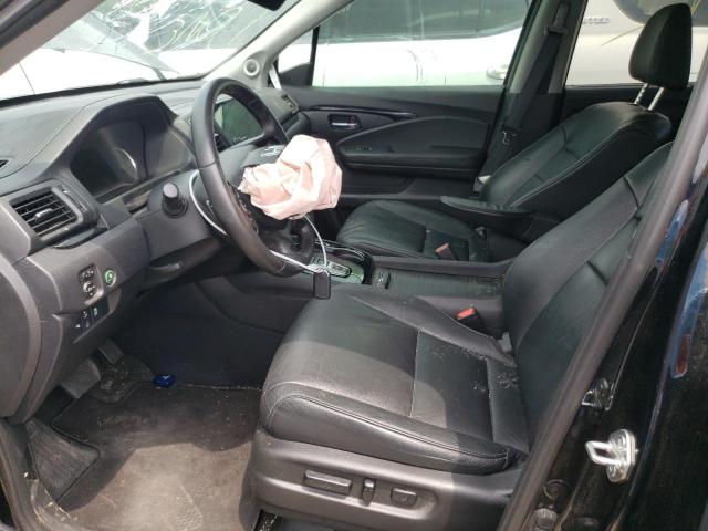 Photo 7 from auction – 2019 HONDA PILOT TOUR with VIN 5FNYF6H93KB004748
