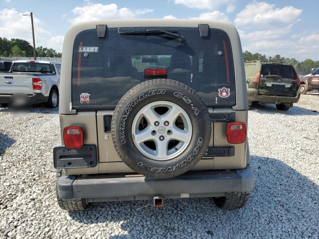 Photo 6 from auction – 2004 JEEP WRANGLER with VIN 1J4FA39S94P789740