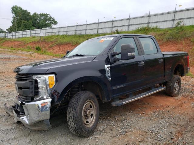 FORD F250 SUPER 2017 with VIN 1FT7W2BT5HED82878 - Photo from auction
