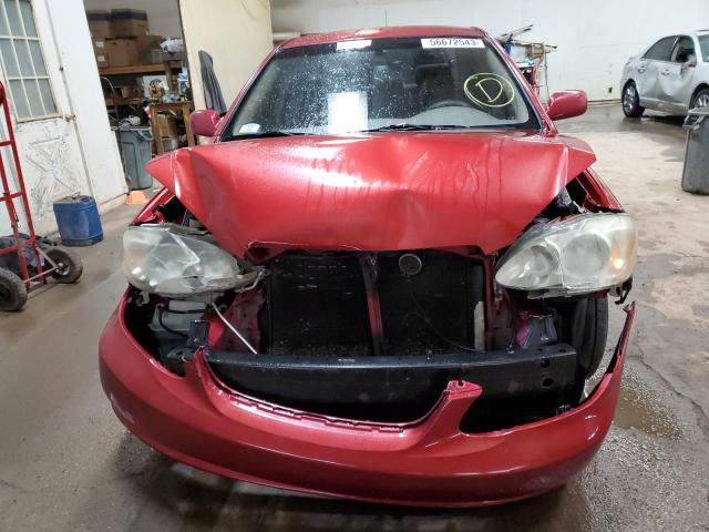 Photo 5 from auction – 2008 TOYOTA COROLLA CE with VIN 2T1BR30E38C875912