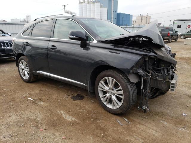 Photo 4 from auction – 2012 LEXUS RX 450 with VIN JTJBC1BA6C2427538