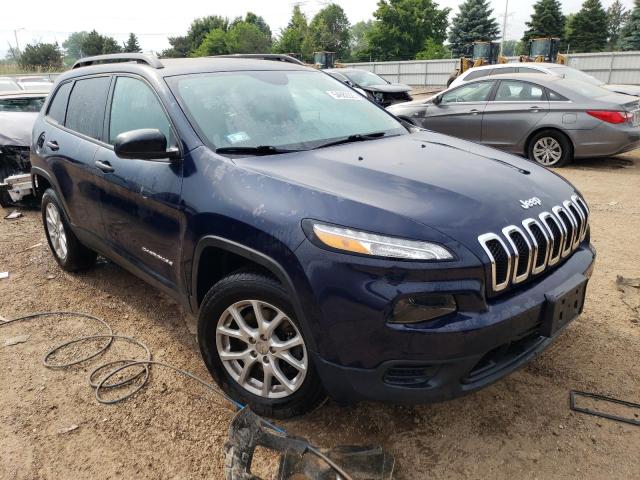 Photo 4 from auction – 2016 JEEP CHEROKEE S with VIN 1C4PJMAB7GW214025