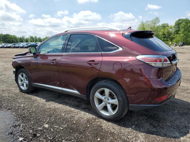 Photo 2 from auction – 2013 LEXUS RX 350 BAS with VIN 2T2BK1BA0DC189836