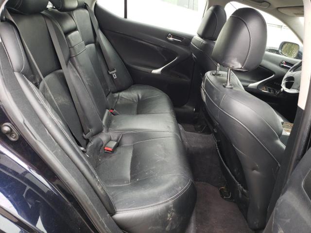 Photo 10 from auction – 2010 LEXUS IS 250 with VIN JTHCF5C20A2034112