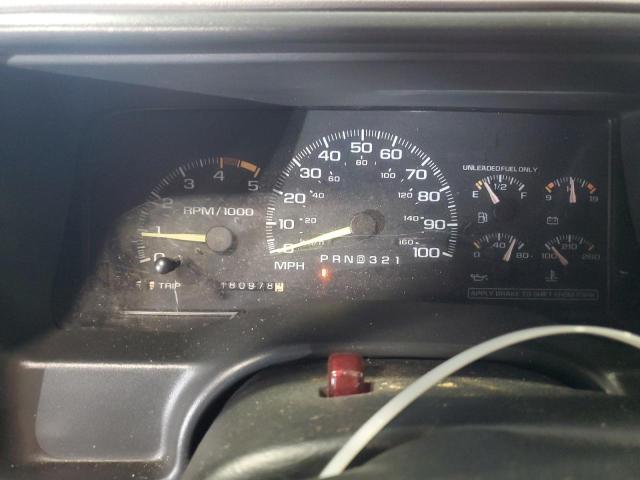 Photo 9 from auction – 1995 CHEVROLET GMT-400 C1 with VIN 2GCEC19K2S1167166