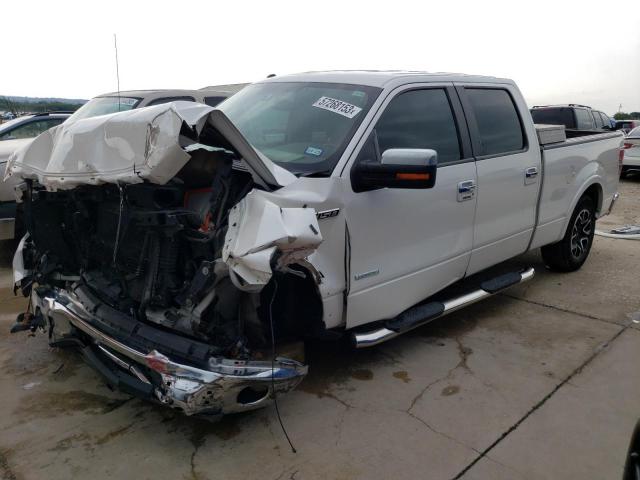 FORD F150 SUPER 2012 with VIN 1FTFW1CT2CFD05862 - Photo from auction