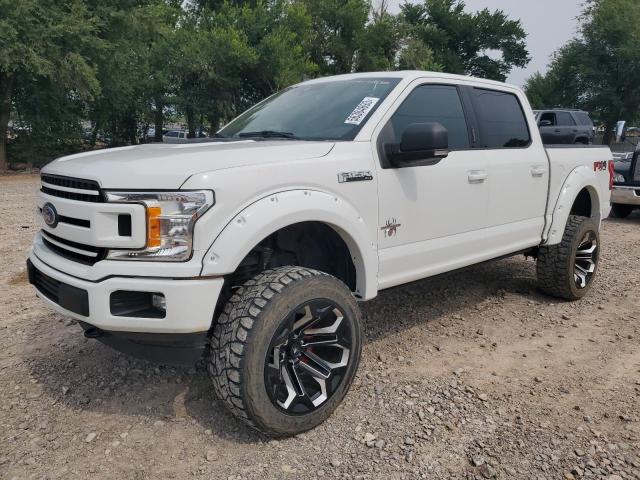 FORD F150 SUPER 2019 with VIN 1FTEW1E56KFA69208 - Photo from auction