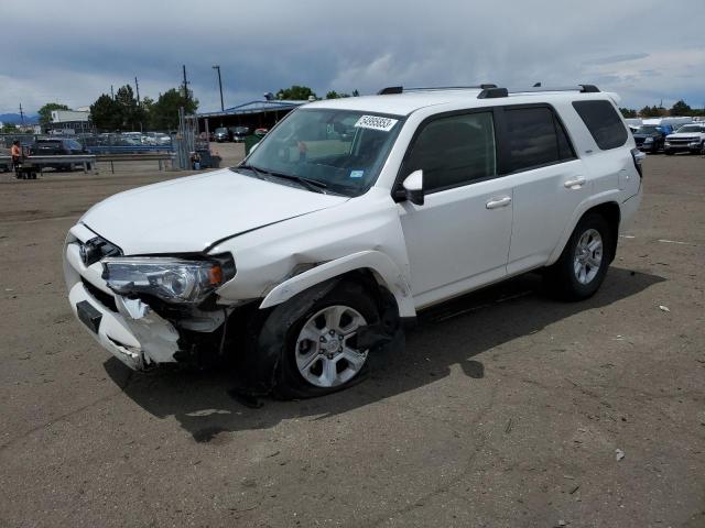 Photo 1 from auction – 2019 TOYOTA 4RUNNER SR with VIN JTEZU5JR9K5202164