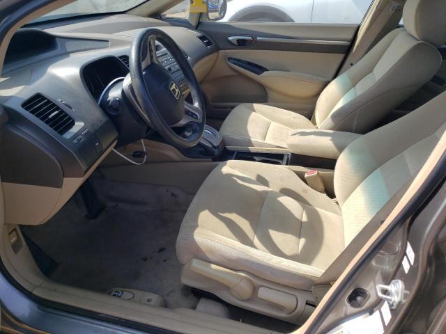 Photo 7 from auction – 2006 HONDA CIVIC HYBR with VIN JHMFA36286S017223