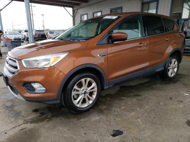 FORD ESCAPE SE 2017 with VIN 1FMCU0GD7HUE98515 - Photo from auction