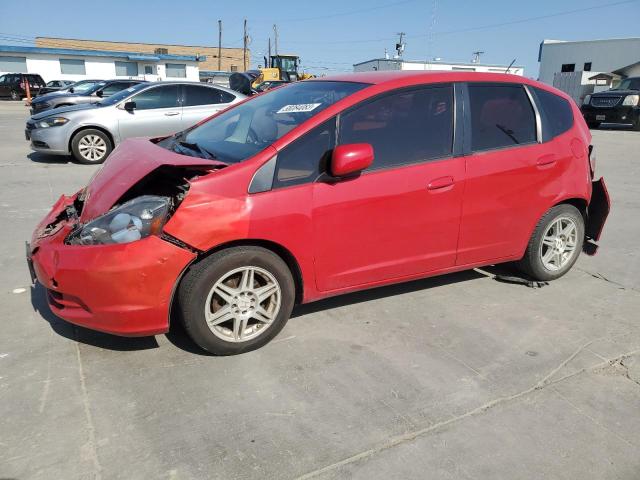 HONDA FIT 2013 with VIN JHMGE8G34DC054077 - Photo from auction