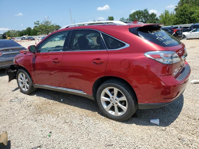 Photo 2 from auction – 2010 LEXUS RX 350 with VIN JTJZK1BA0A2408983