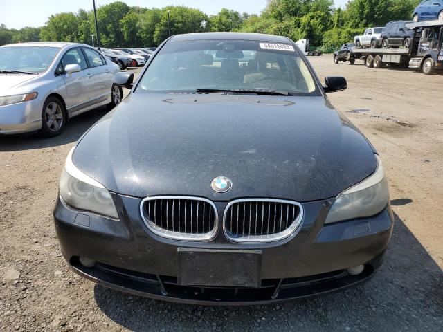 Photo 5 from auction – 2005 BMW 545 I with VIN WBANB33515B116101