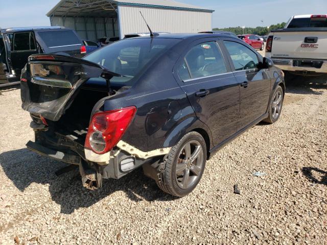 Photo 3 from auction – 2014 CHEVROLET SONIC RS with VIN 1G1JG5SB4E4238552