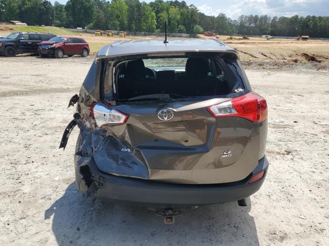 Photo 6 from auction – 2015 TOYOTA RAV4 LE with VIN 2T3BFREV1FW346384