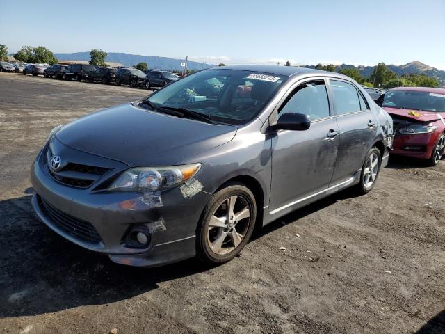 TOYOTA COROLLA BA 2013 with VIN 5YFBU4EE9DP187419 - Photo from auction
