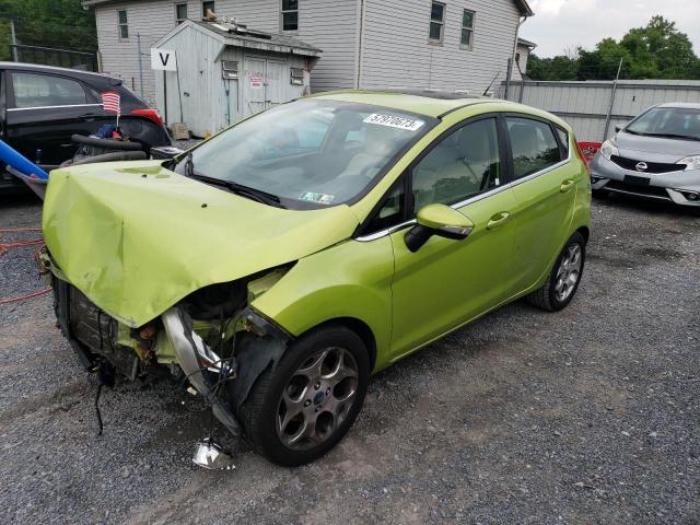 FORD FIESTA SES 2011 with VIN 3FADP4FJ2BM131862 - Photo from auction