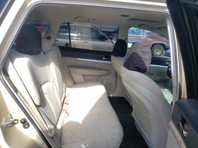 Photo 10 from auction – 2010 SUBARU OUTBACK 2. with VIN 4S4BRBGC6A3354627