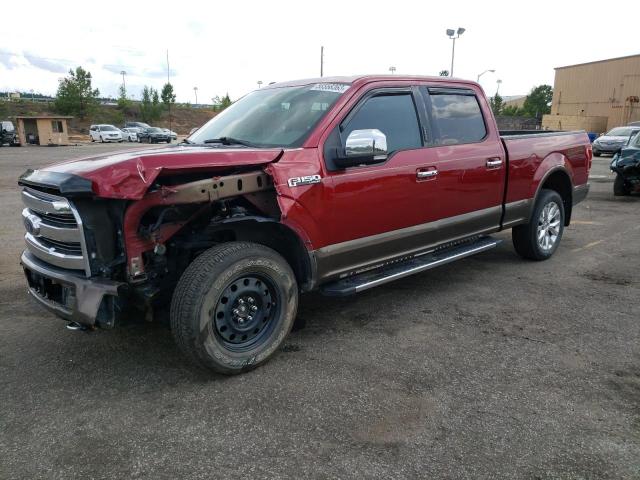 FORD F150 SUPER 2015 with VIN 1FTFW1EF5FFB55273 - Photo from auction
