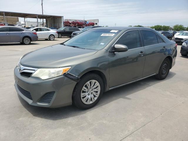 TOYOTA CAMRY L 2013 with VIN 4T4BF1FK1DR285233 - Photo from auction