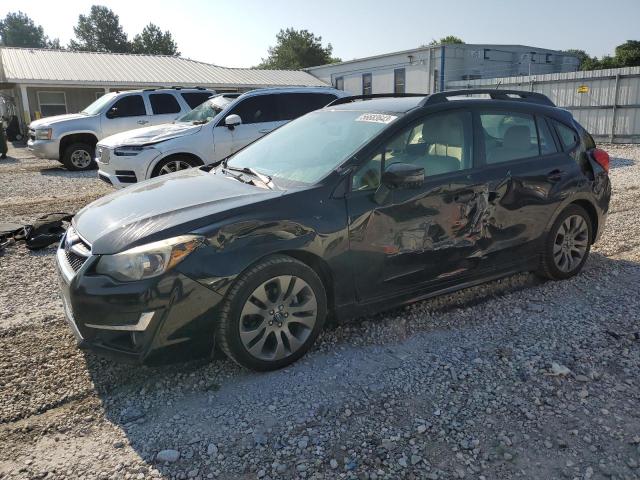 SUBARU IMPREZA SP 2015 with VIN JF1GPAV66FH288183 - Photo from auction