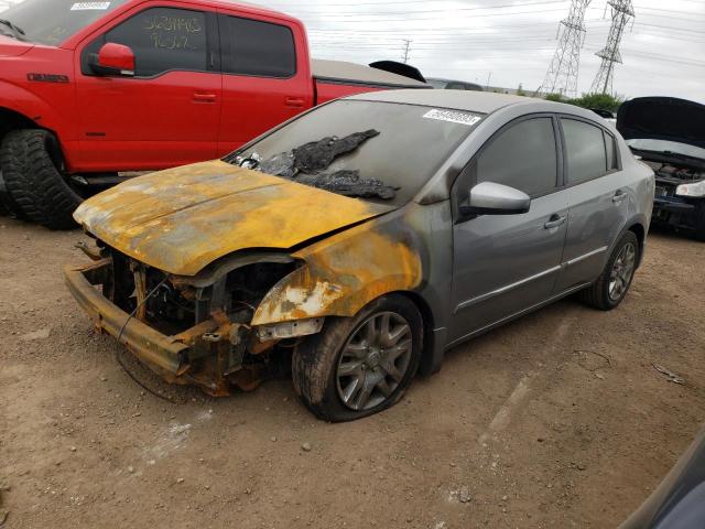 Photo 1 from auction – 2011 NISSAN SENTRA 2.0 with VIN 3N1AB6APXBL725627