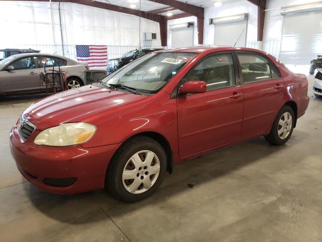 TOYOTA COROLLA CE 2006 with VIN JTDBR32E660072340 - Photo from auction