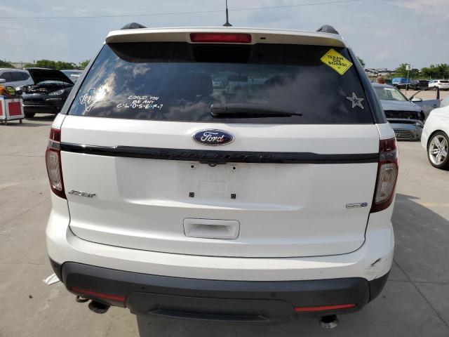 Photo 6 from auction – 2014 FORD EXPLORER S with VIN 1FM5K8GTXEGA62613
