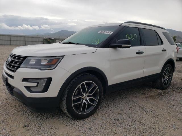 FORD EXPLORER S 2016 with VIN 1FM5K8GT2GGA34842 - Photo from auction