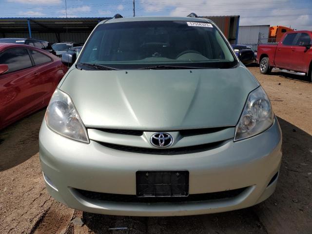 Photo 5 from auction – 2007 TOYOTA SIENNA LE with VIN 5TDBK23C27S008192