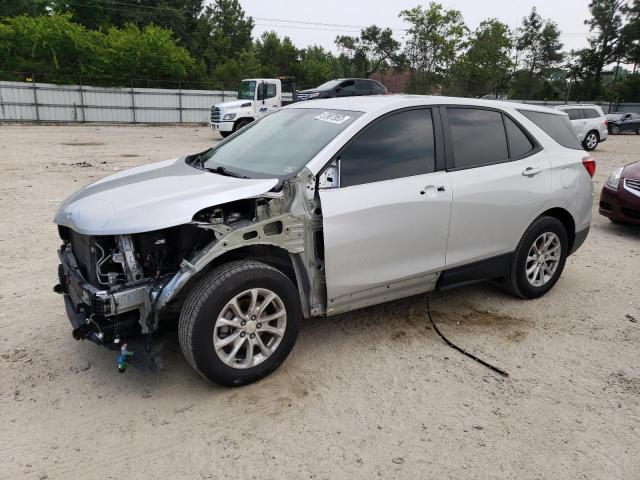 CHEVROLET EQUINOX LS 2020 with VIN 3GNAXHEV4LS722689 - Photo from auction
