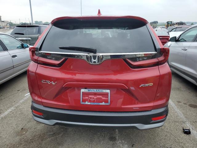 Photo 6 from auction – 2022 HONDA CR-V EX with VIN 7FARW2H5XNE043467