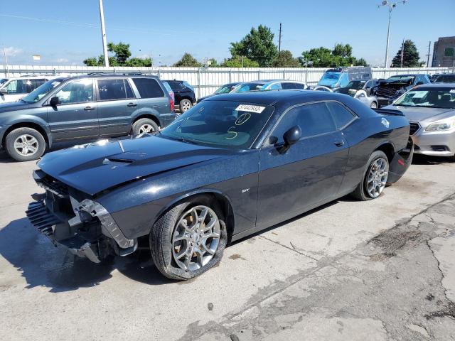 DODGE CHALLENGER 2017 with VIN 2C3CDZGG2HH641185 - Photo from auction