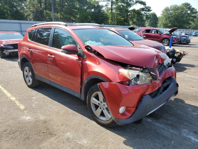 Photo 4 from auction – 2014 TOYOTA RAV4 XLE with VIN 2T3WFREV0EW114150