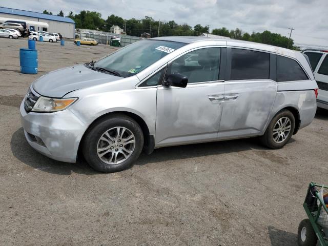 HONDA ODYSSEY EX 2011 with VIN 5FNRL5H62BB073329 - Photo from auction