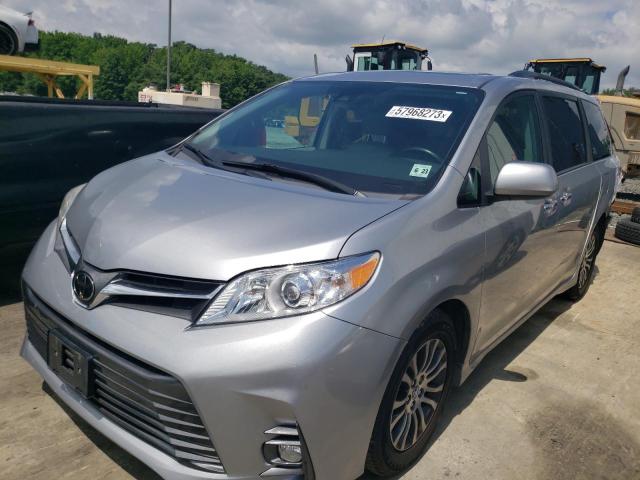 TOYOTA SIENNA XLE 2018 with VIN 5TDYZ3DC7JS942835 - Photo from auction