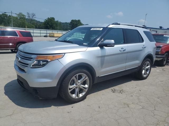 FORD EXPLORER L 2013 with VIN 1FM5K7F86DGC21522 - Photo from auction
