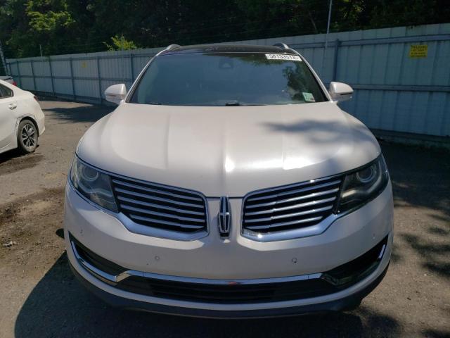 Photo 5 from auction – 2016 LINCOLN MKX RESERV with VIN 2LMTJ6LR2GBL86663