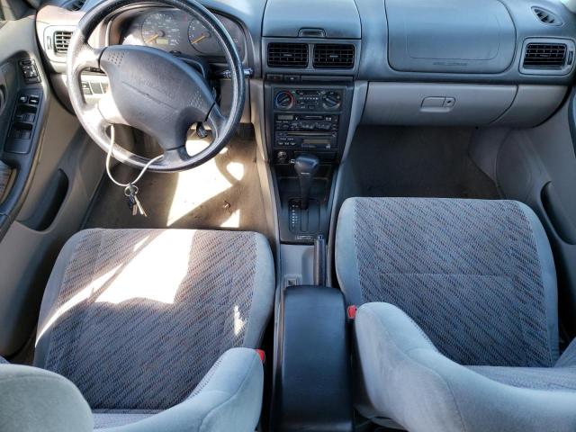 Photo 8 from auction – 1998 SUBARU FORESTER S with VIN JF1SF6554WH758938