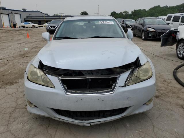 Photo 5 from auction – 2007 LEXUS IS 250 with VIN JTHBK262972047645