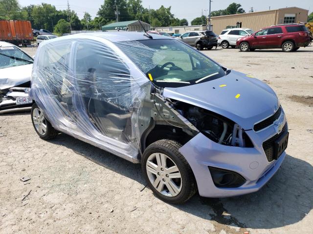 Photo 4 from auction – 2014 CHEVROLET SPARK LS with VIN KL8CB6S91EC510507