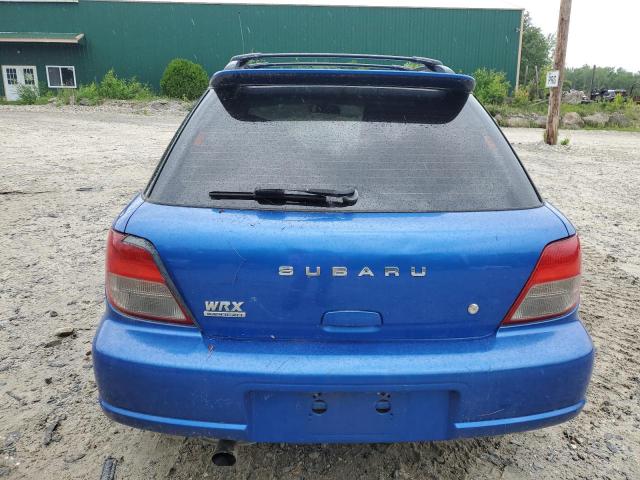 Photo 6 from auction – 2002 SUBARU IMPREZA WR with VIN JF1GG29642G835564