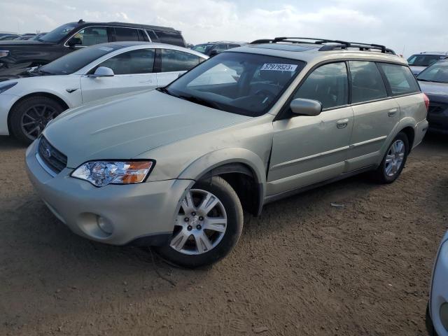 SUBARU OUTBACK 2006 with VIN 4S4BP62CX67344915 - Photo from auction