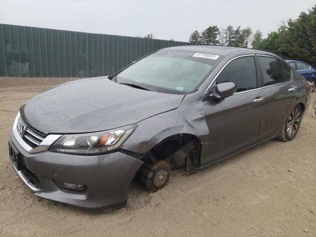 Photo 1 from auction – 2015 HONDA ACCORD EX with VIN 1HGCR2F71FA047562