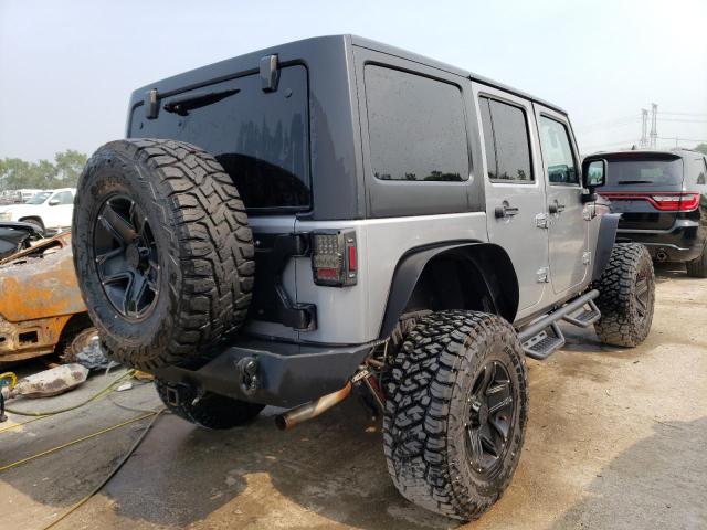 Photo 3 from auction – 2015 JEEP WRANGLER U with VIN 1C4BJWDG5FL609012