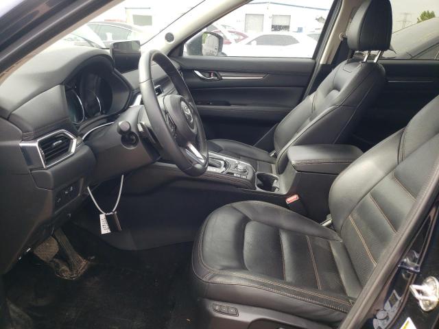 Photo 7 from auction – 2021 MAZDA CX-5 GRAND with VIN JM3KFBDMXM1300247