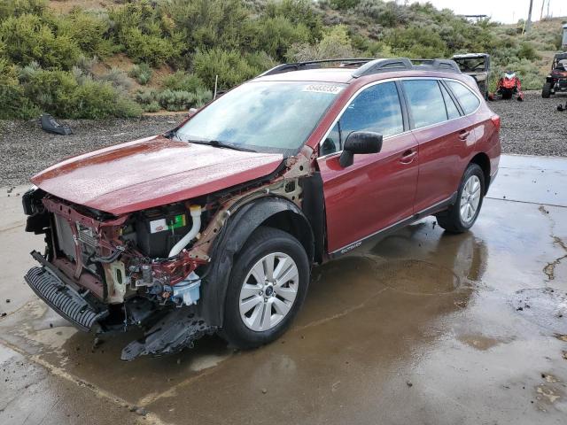 SUBARU OUTBACK 2. 2017 with VIN 4S4BSAAC7H3426968 - Photo from auction