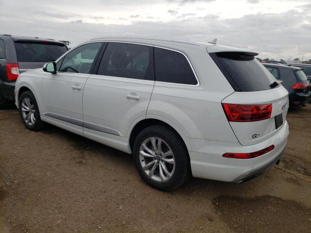 Photo 2 from auction – 2017 AUDI Q7 PREMIUM with VIN WA1LAAF79HD024073